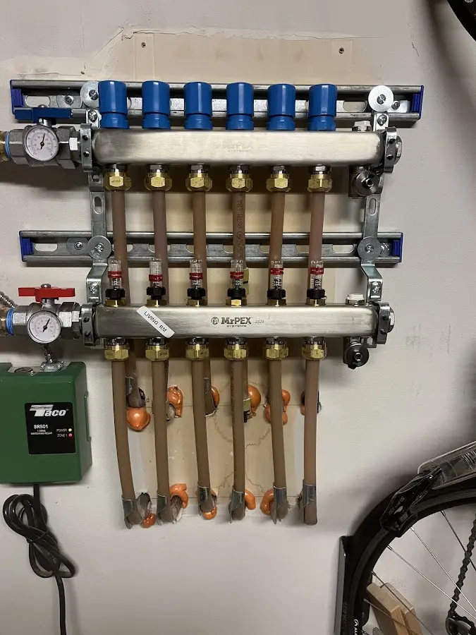 Plumber performing Water Heater Repair at a residential property in Jacksonville Beach