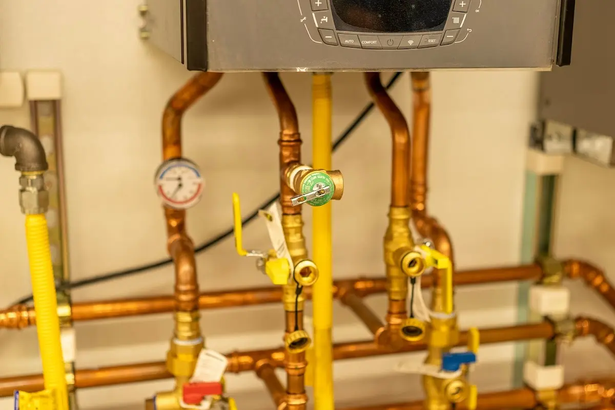 Licensed technician providing Water Heater Installation for a homeowner in Jacksonville Beach